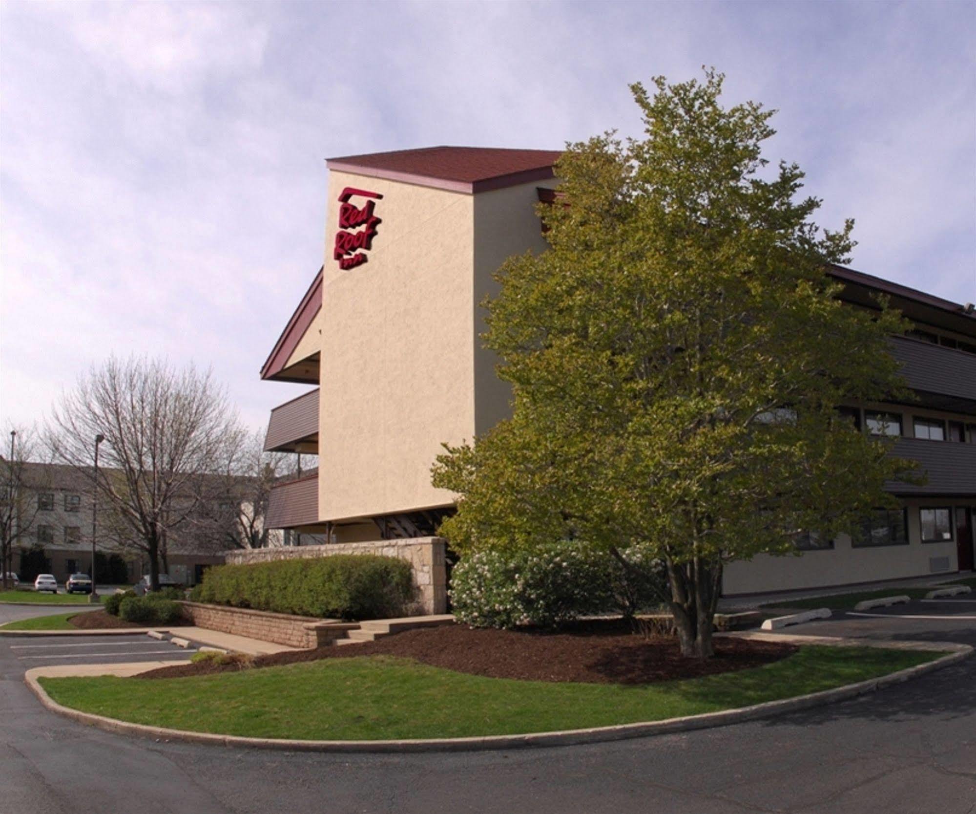 Red Roof Inn Philadelphia - Oxford Valley Langhorne Dış mekan fotoğraf